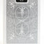 Bicycle Rider Back Silver- BAM Playing Cards (5620138705045)