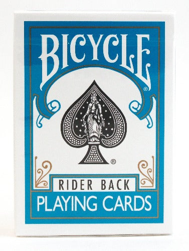 Bicycle Rider Back - Turquoise