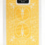 Bicycle Rider Back Yellow - BAM Playing Cards (5620145651861)