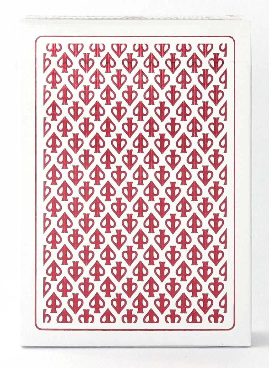 Black Lions - Red - BAM Playing Cards (4850184683659)