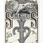 Split Spades Silver - BAM Playing Cards (5258031333525)