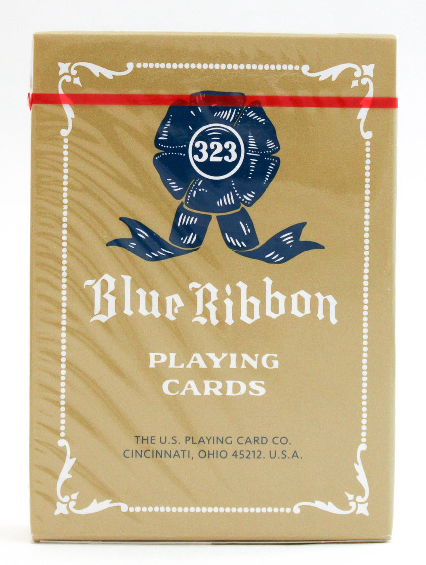 Blue Ribbon - Blue - BAM Playing Cards (5618674499733)
