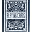 DKNG Blue Wheel - BAM Playing Cards (5618655166613)