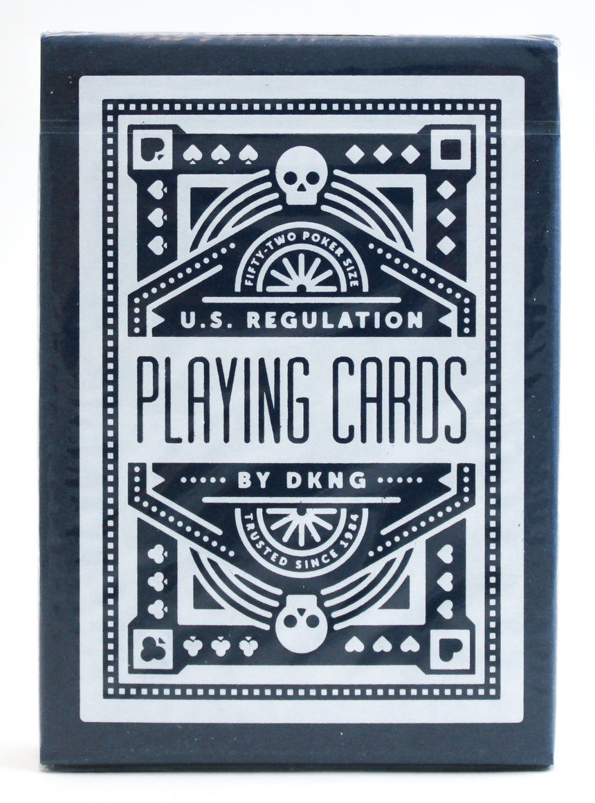 DKNG Blue Wheel - BAM Playing Cards (5618655166613)