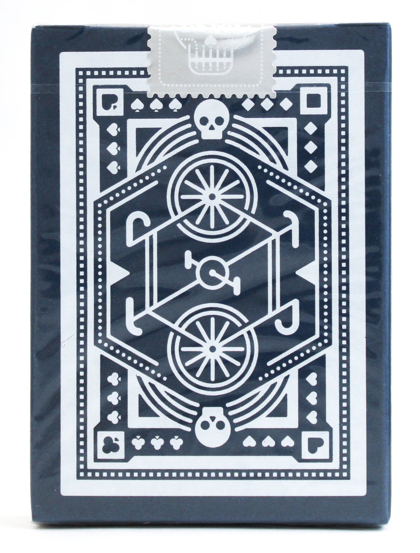 DKNG Blue Wheel - BAM Playing Cards (5618655166613)