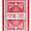 DKNG Red Wheel - BAM Playing Cards (4825121128587)