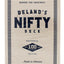 Deland's Nifty - BAM Playing Cards (5718914171029)
