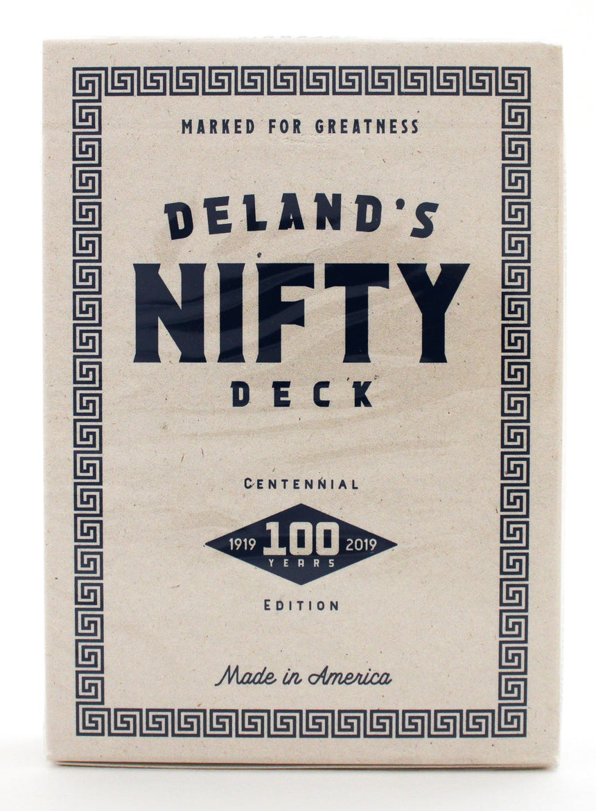 Deland's Nifty - BAM Playing Cards (5718914171029)