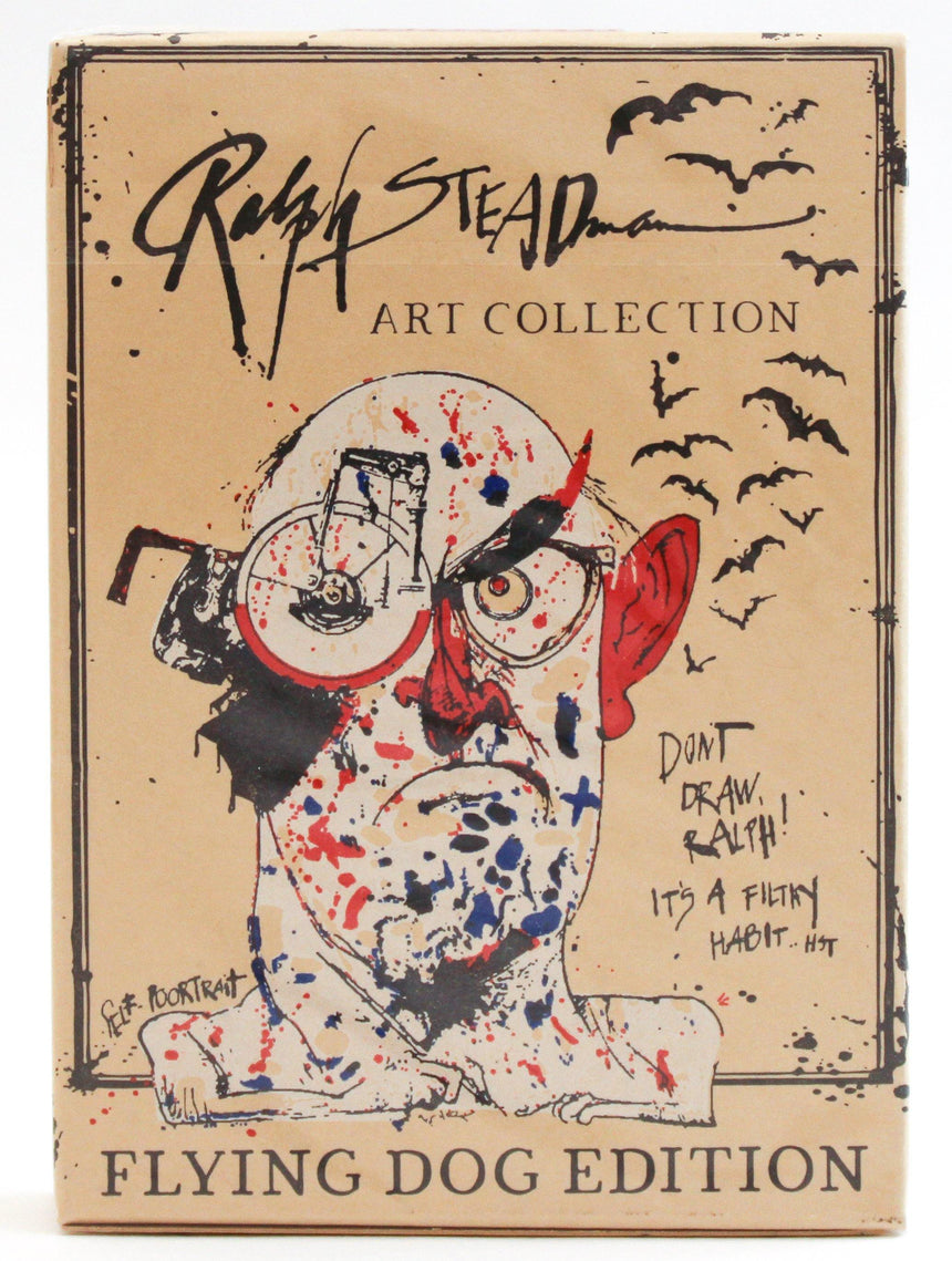 Flying Dog V1 - BAM Playing Cards (5618708381845)