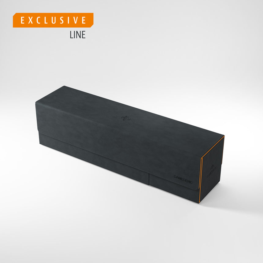 Gamegenic: Cards' Lair 400+ Convertible Exclusive Black/Orange