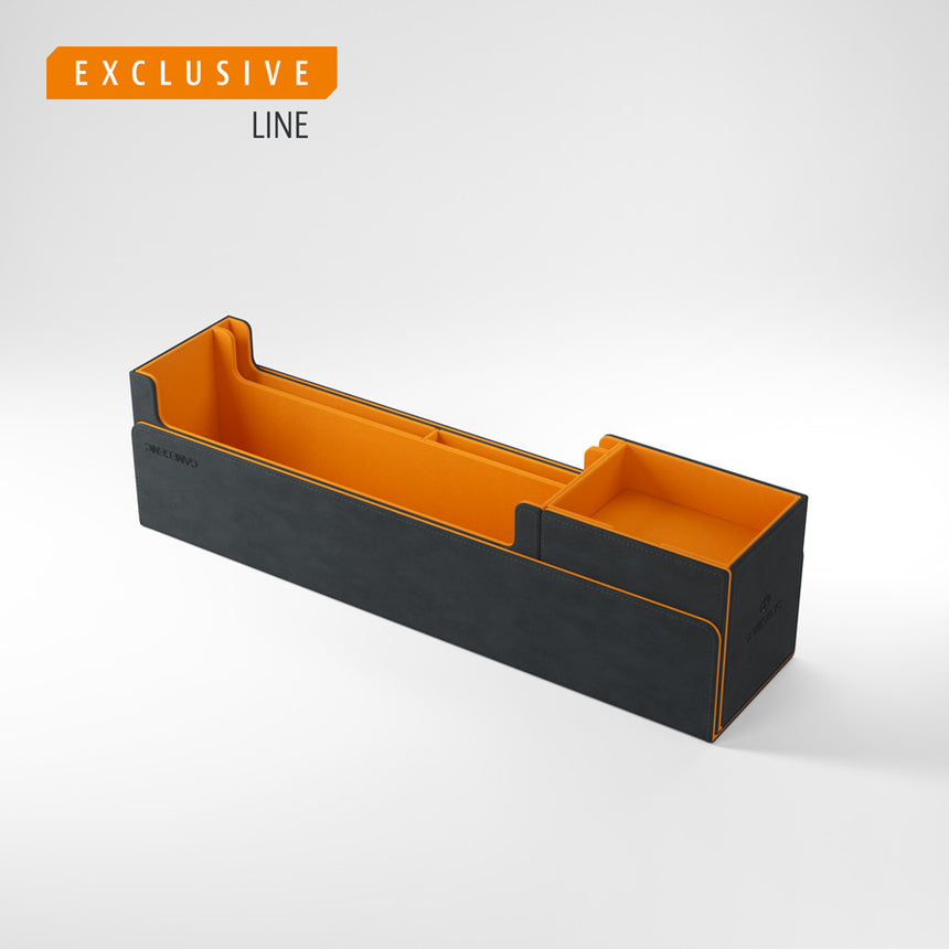 Gamegenic: Cards' Lair 400+ Convertible Exclusive Black/Orange