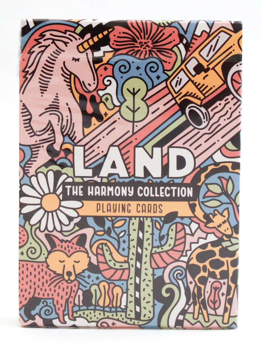 Harmony Land - BAM Playing Cards (5618704318613)
