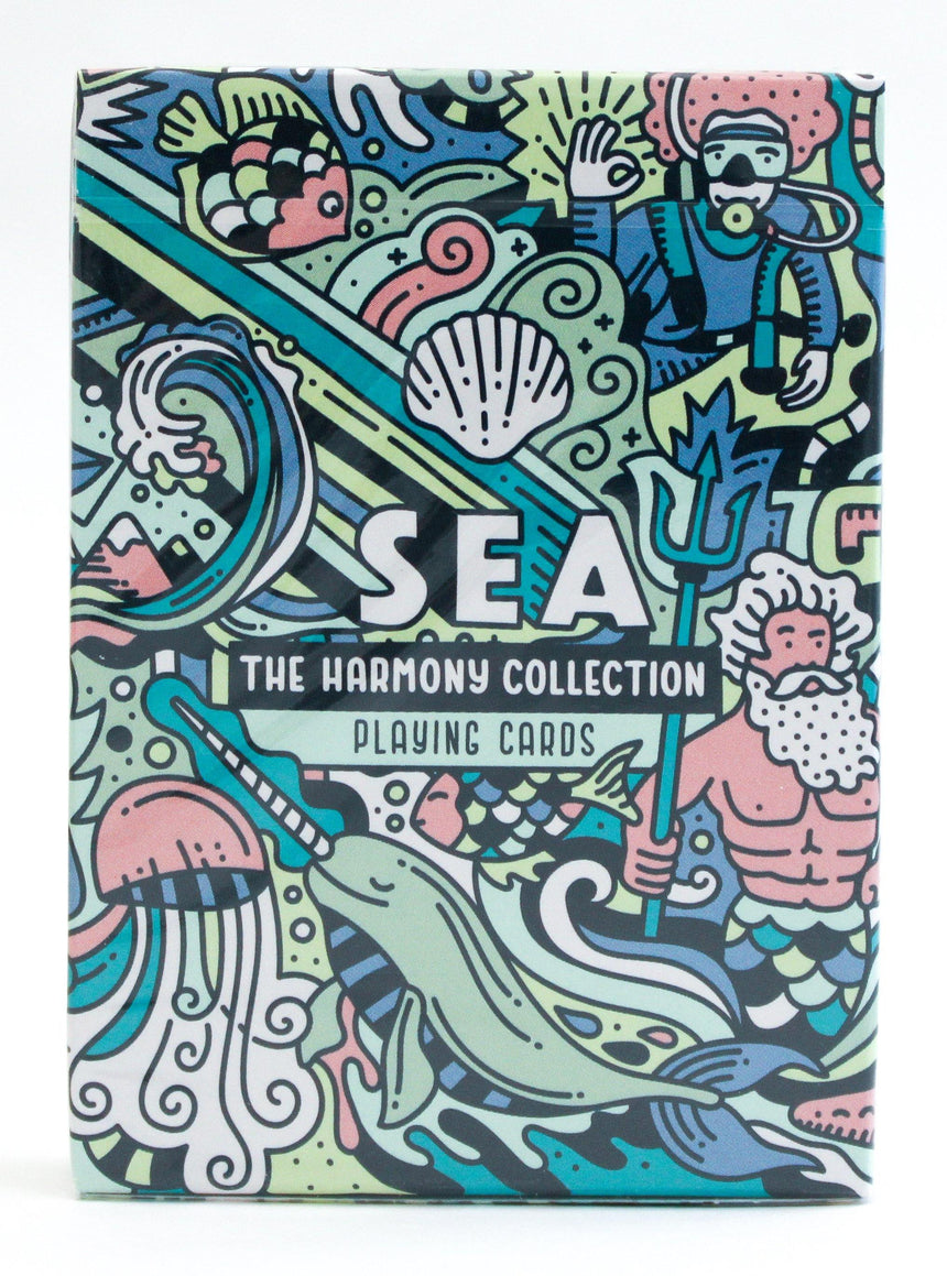 Harmony Sea - BAM Playing Cards (5618706088085)