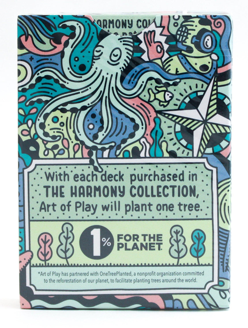 Harmony Sea - BAM Playing Cards (5618706088085)