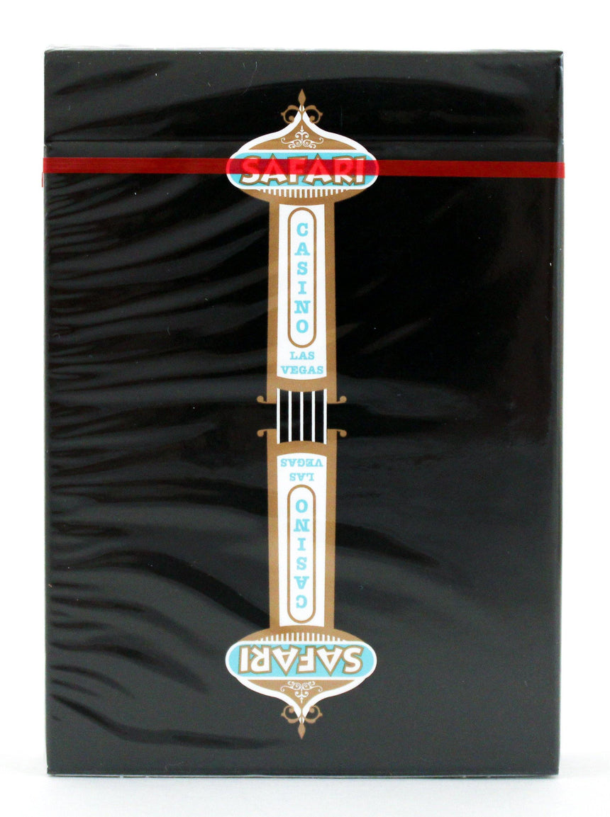 Safari Casino Black - BAM Playing Cards (5623705272469)