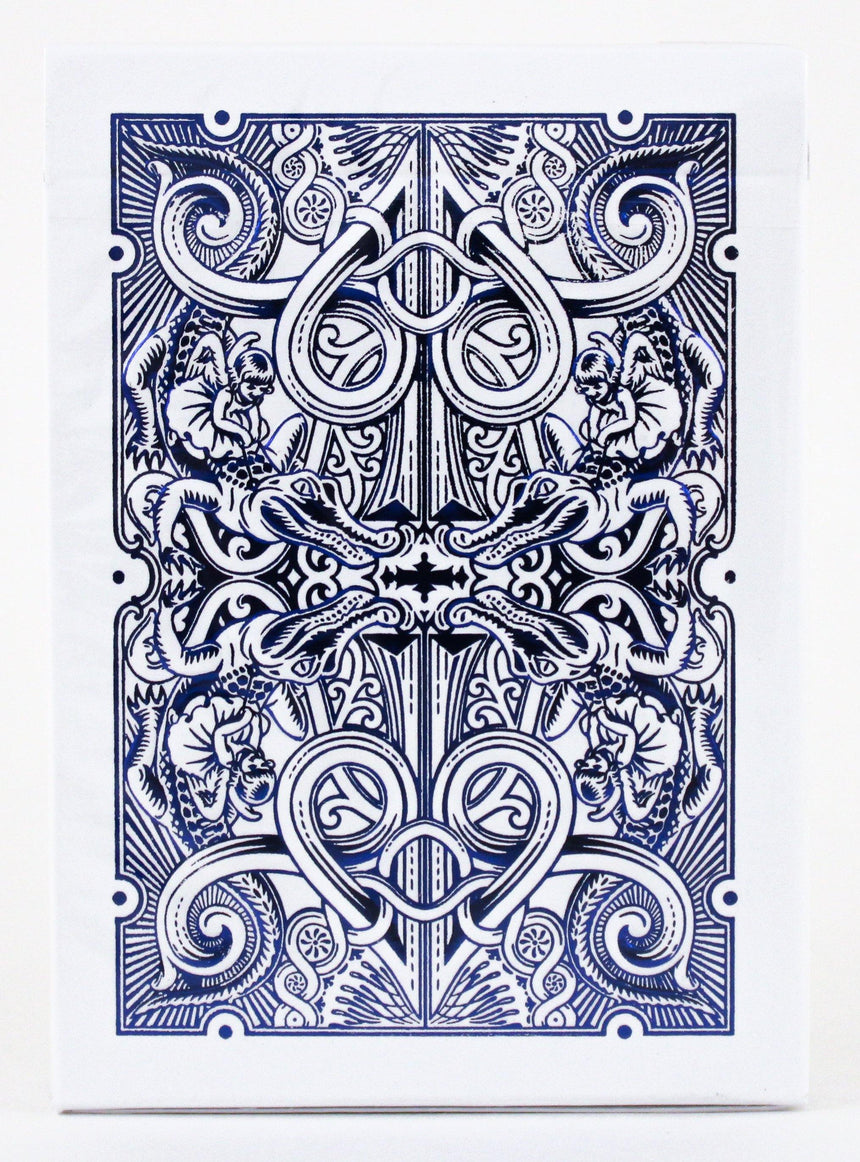 Blue Gatorback - BAM Playing Cards (5477854478485)