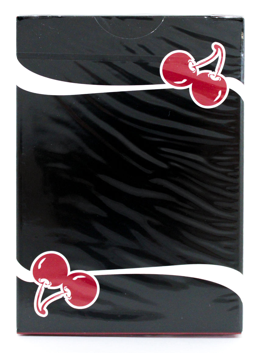 Cherry Casino True Black - BAM Playing Cards (5403884322965)