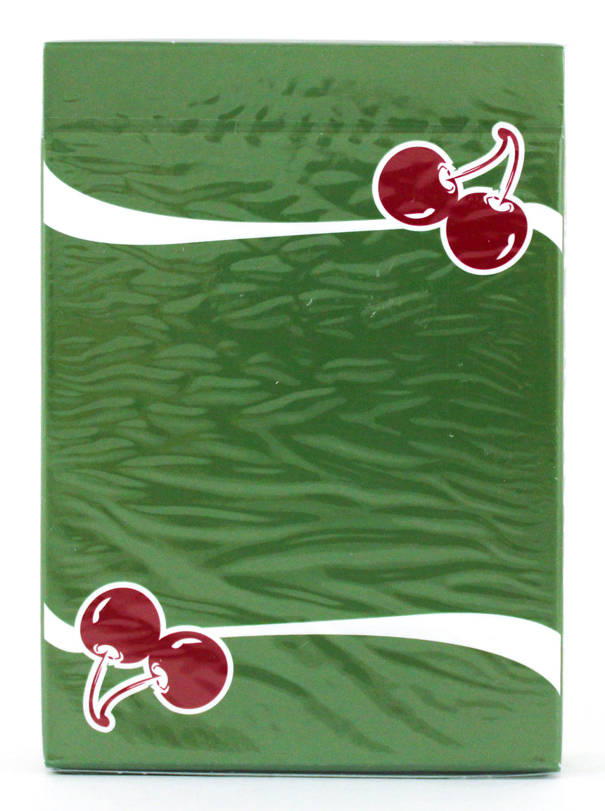 Cherry Casino Sahara Green - BAM Playing Cards (5403882193045)
