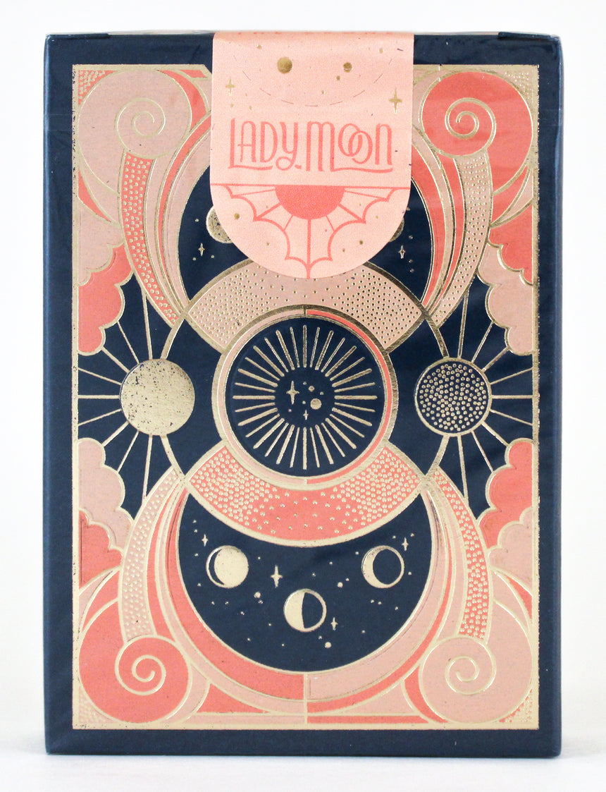 Lady Moon - BAM Playing Cards (5591226318997)