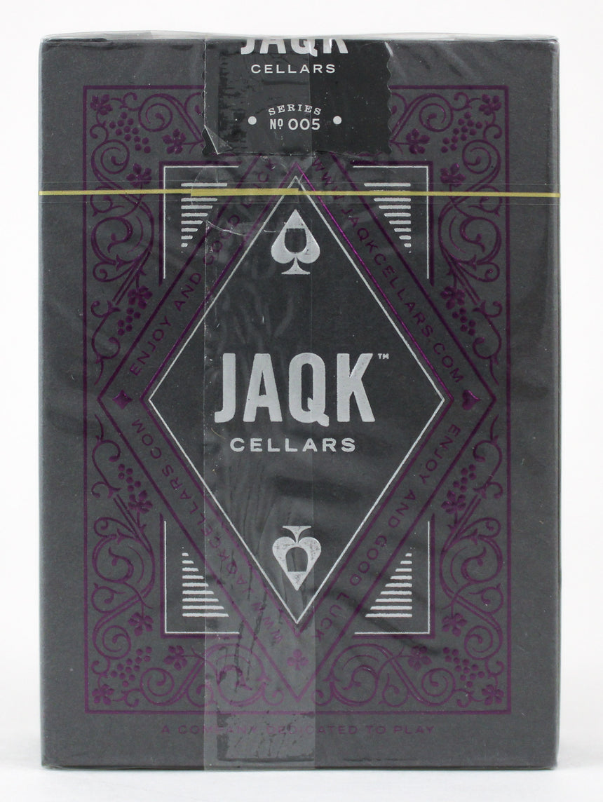 JAQK Amethyst - BAM Playing Cards (4886877831307)