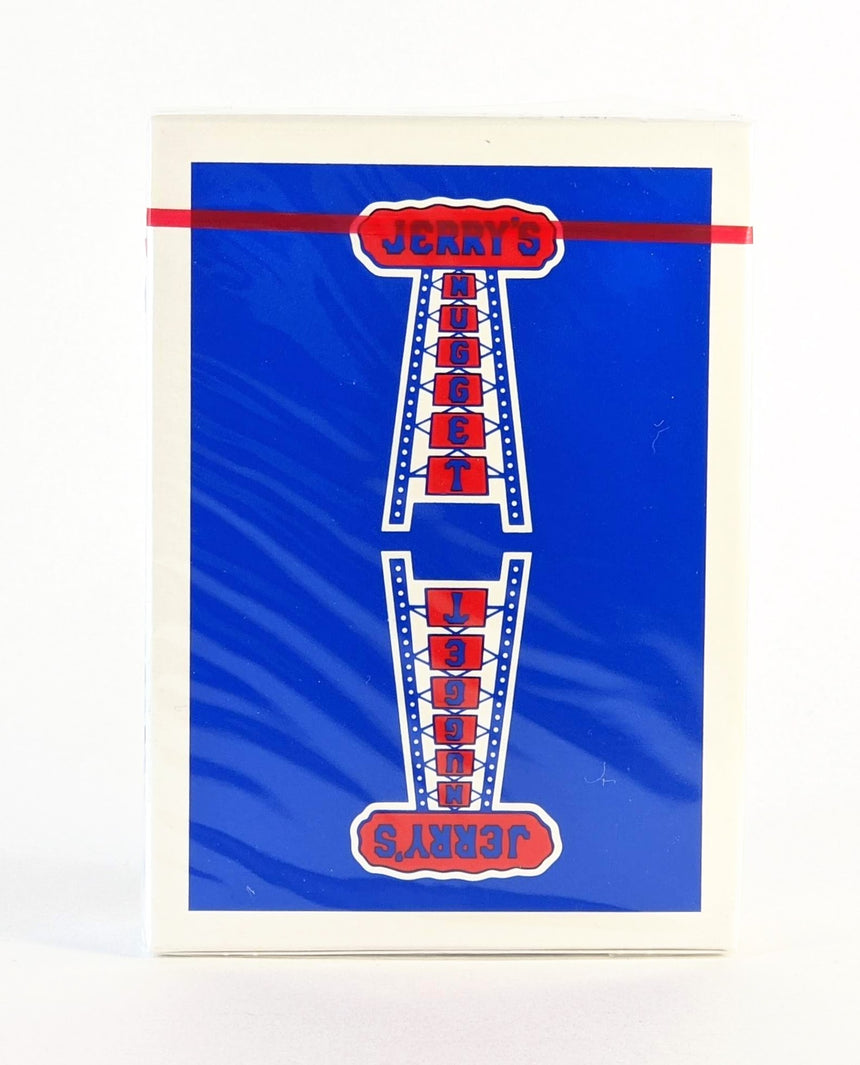 Jerry's Nuggets - Modern Feel Blue - BAM Playing Cards (4824196153483)