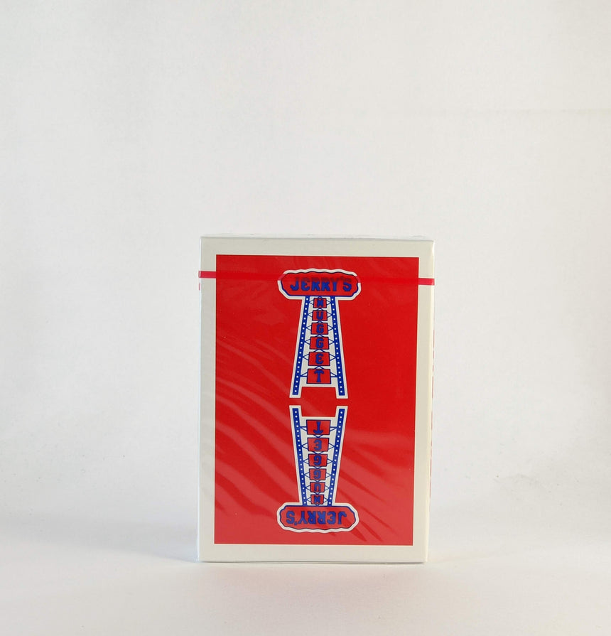 Jerry's Nuggets - Red Stripper - BAM Playing Cards (4835004088459)