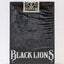 Black Lions - Black - BAM Playing Cards (4865732608139)