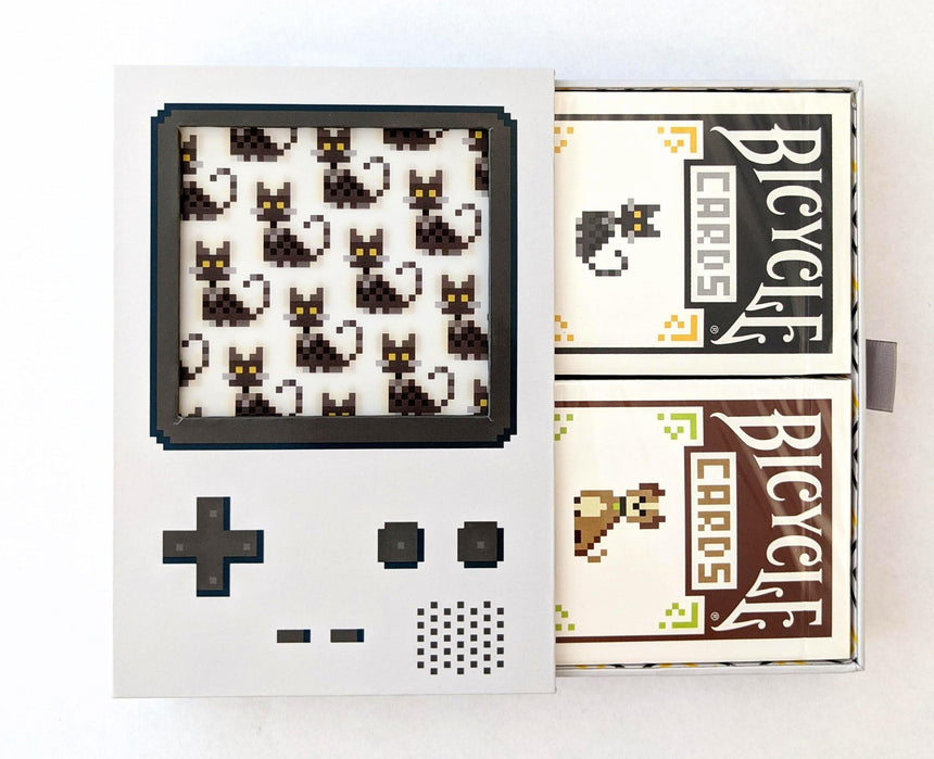 Bicycle Pixel V2 Collectors Set - BAM Playing Cards (4876359041163)