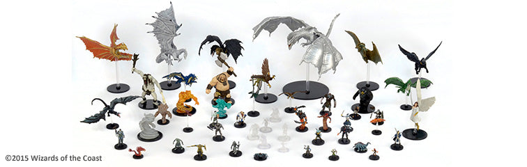 D&D: Icons Of The Realms, Elemental Evil - Prepainted Plastic Figure B BAM Cards D&D: Icons Of The Realms, Elemental Evil - Prepainted Plastic Figure B BAM Cards