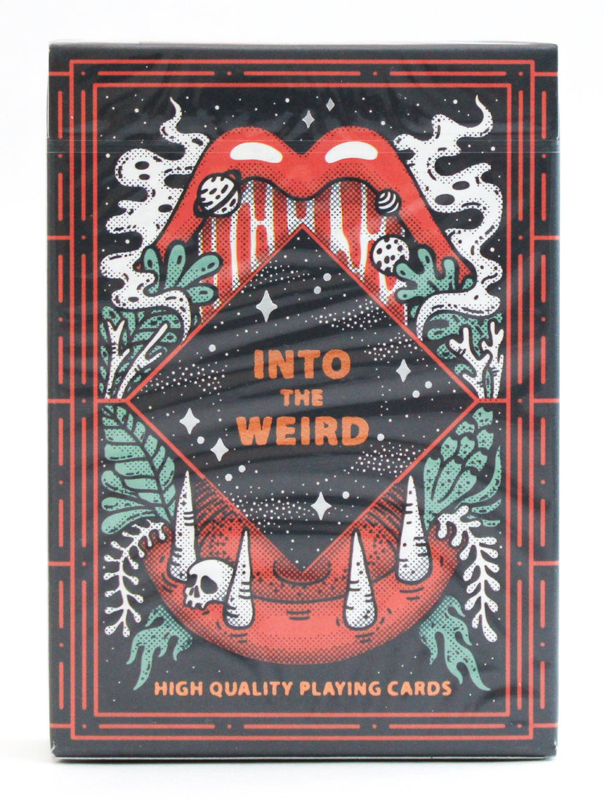 Into the Weird - BAM Playing Cards (5618677350549)