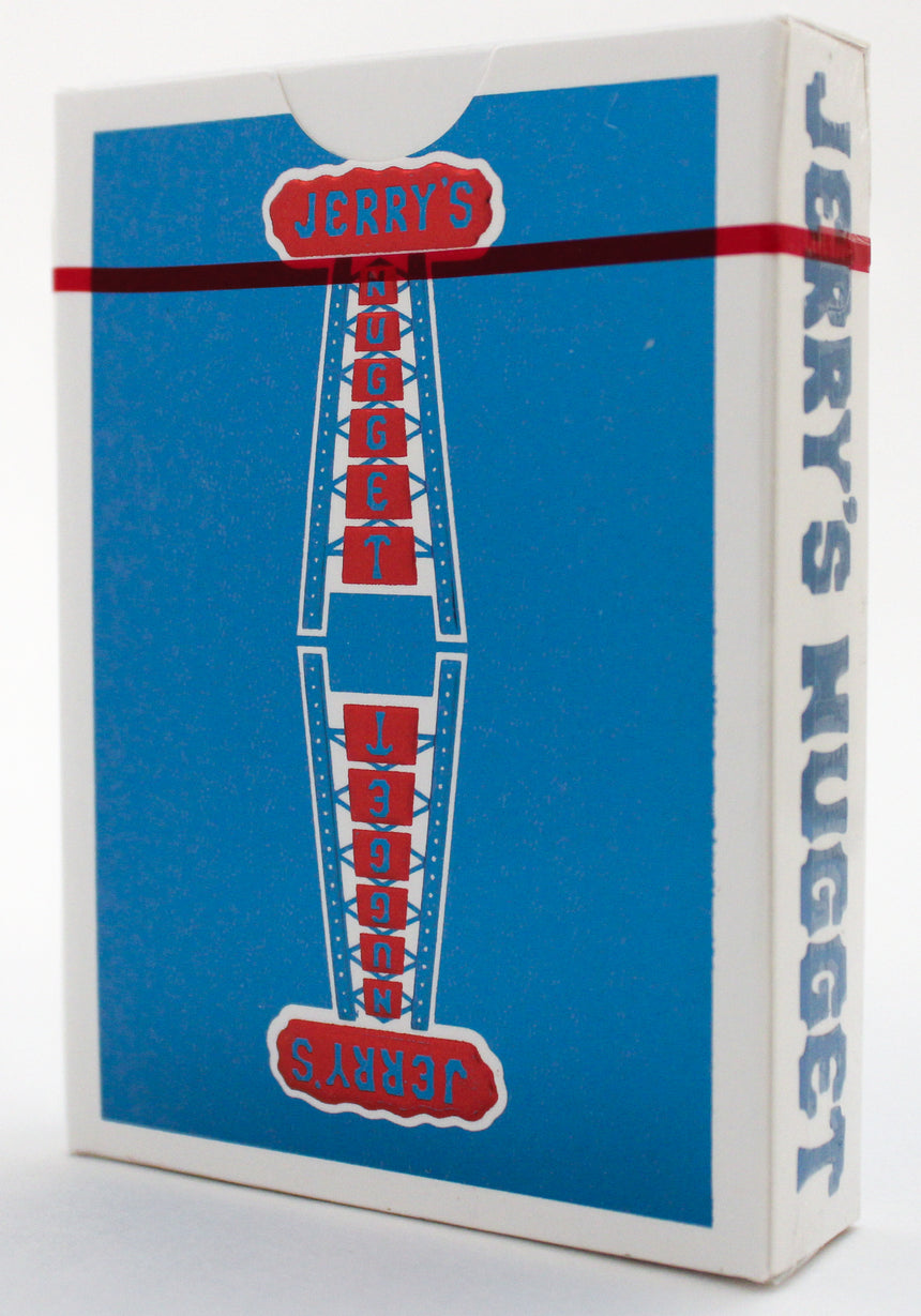 Jerry's Nuggets - Blue Foil Collector's Edition - BAM Playing Cards (4850202574987)