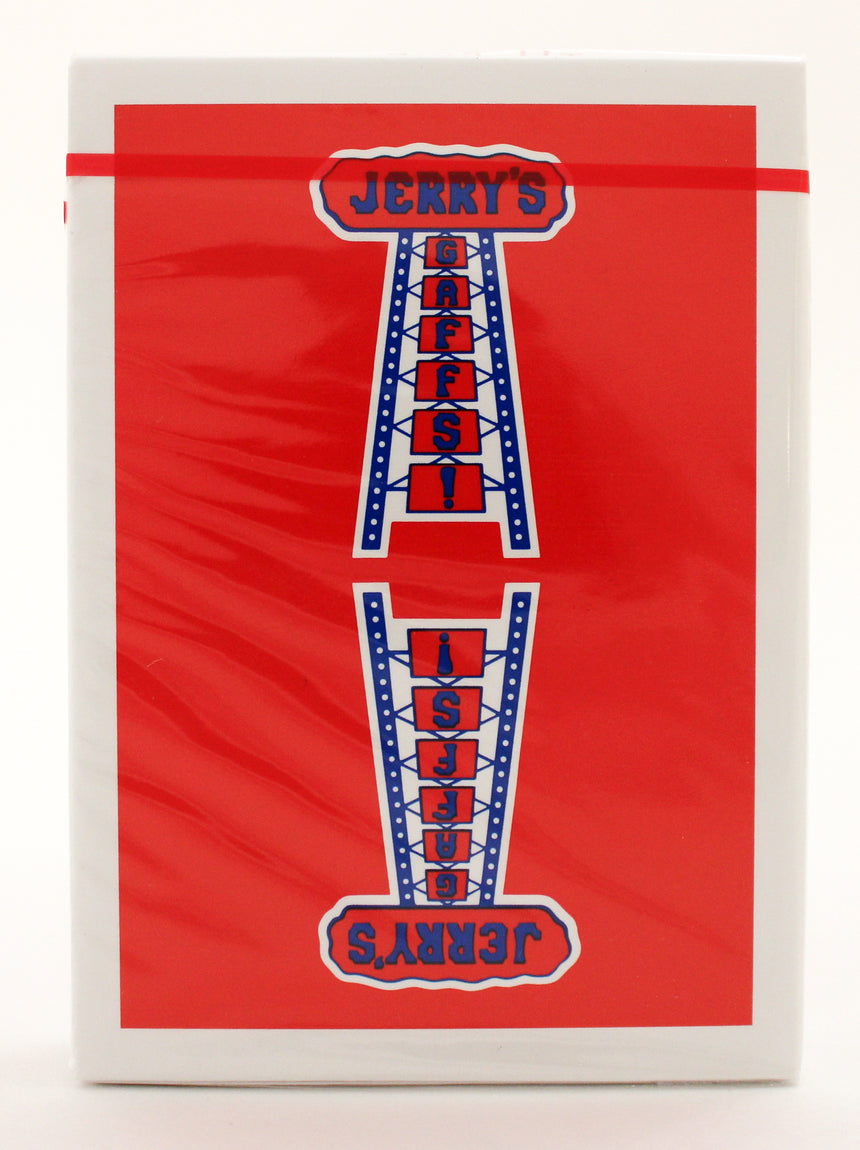 Jerry's Nuggets - Red Gaff - BAM Playing Cards (4834998190219)