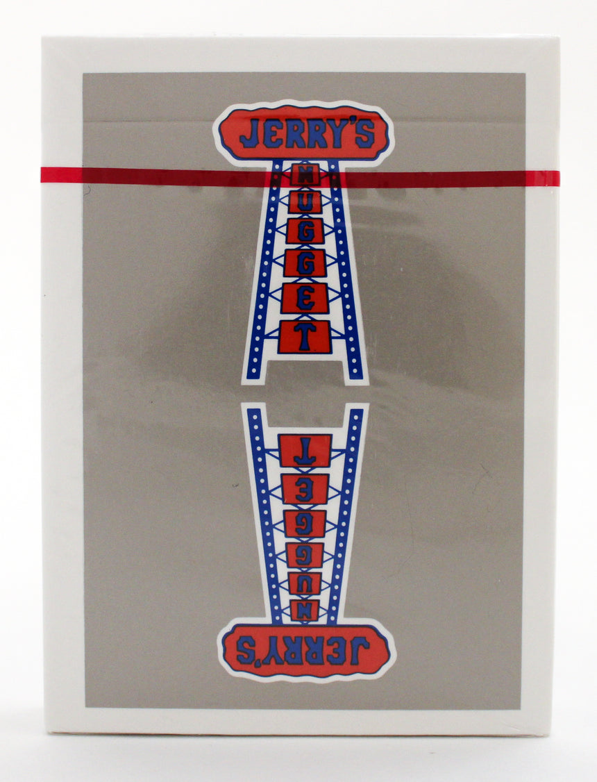 Jerry's Nuggets - Vintage Feel Steel - BAM Playing Cards (4897022967947)