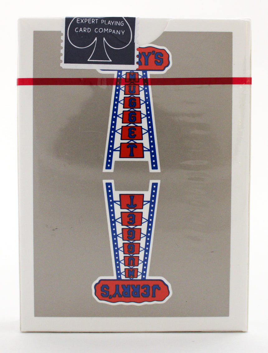 Jerry's Nuggets - Vintage Feel Steel - BAM Playing Cards (4897022967947)