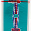 Jerry's Nuggets - Modern Feel Teal - BAM Playing Cards (4832057655435)