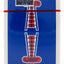 Jerry's Nuggets - Vintage Feel Blue - BAM Playing Cards (4824197365899)