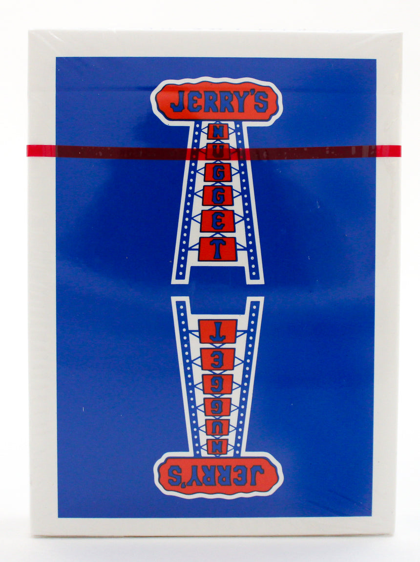 Jerry's Nuggets - Vintage Feel Blue - BAM Playing Cards (4824197365899)
