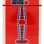 Jerry's Nuggets - Vintage Feel Red - BAM Playing Cards (4824215388299)