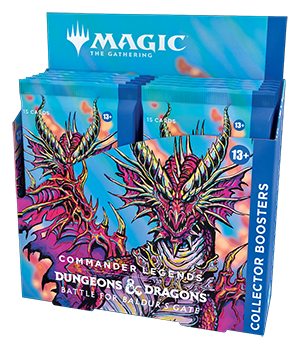 Magic the Gathering CCG: Commander Legends - Battle for Baldur`s Gate Collector Booster Display (12)