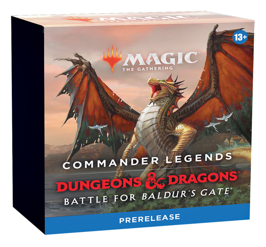 Magic the Gathering CCG: Commander Legends - Battle for Baldur`s Prerelease Kit