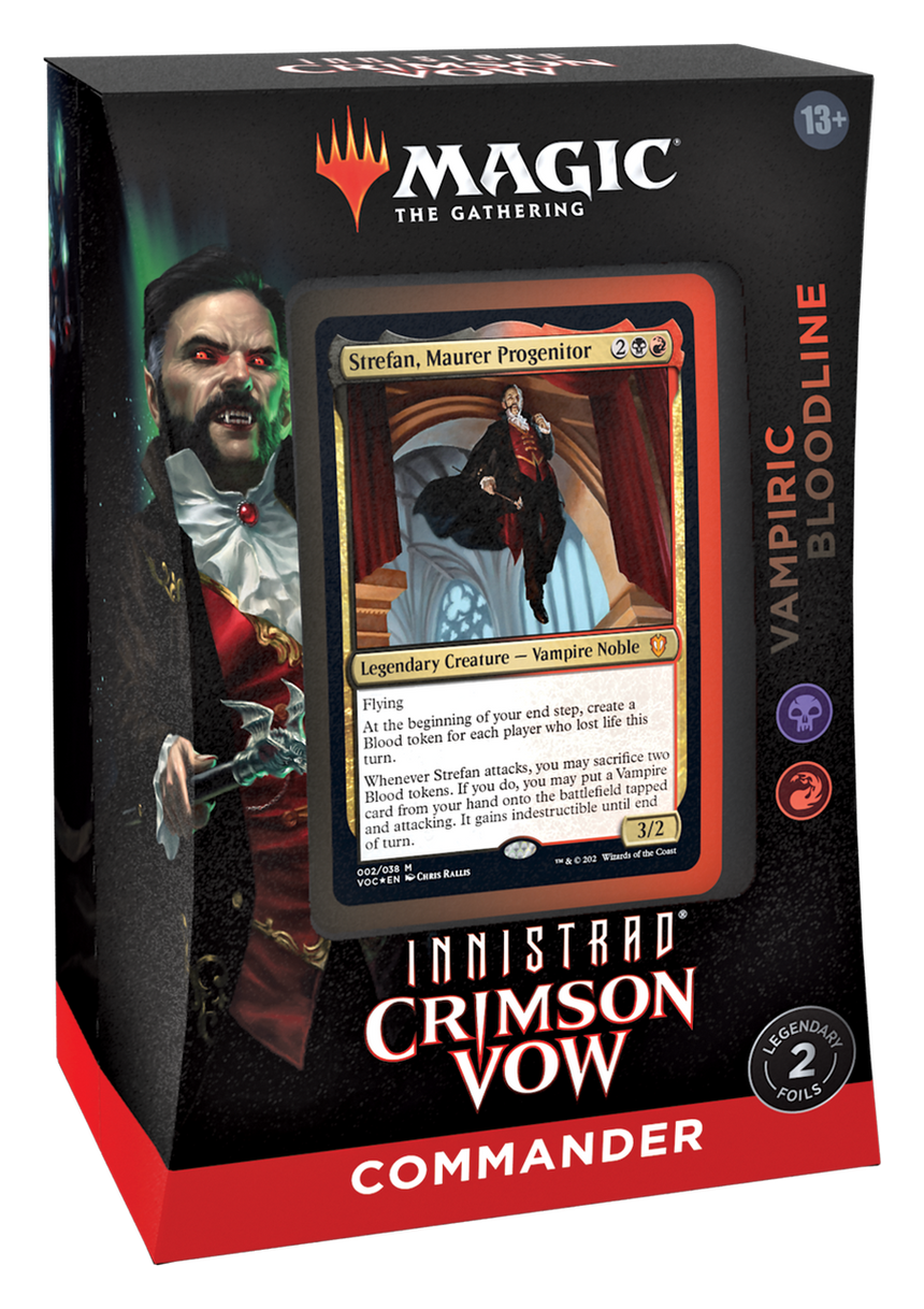 MtG - Vampiric Bloodline Commander Deck (7473357717724)