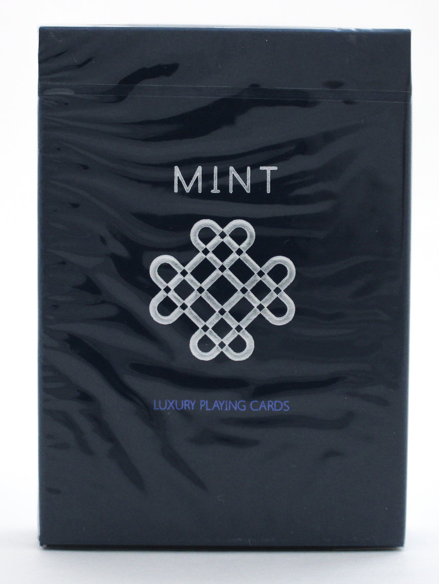 Mint - Blueberry - BAM Playing Cards (4824104140939)