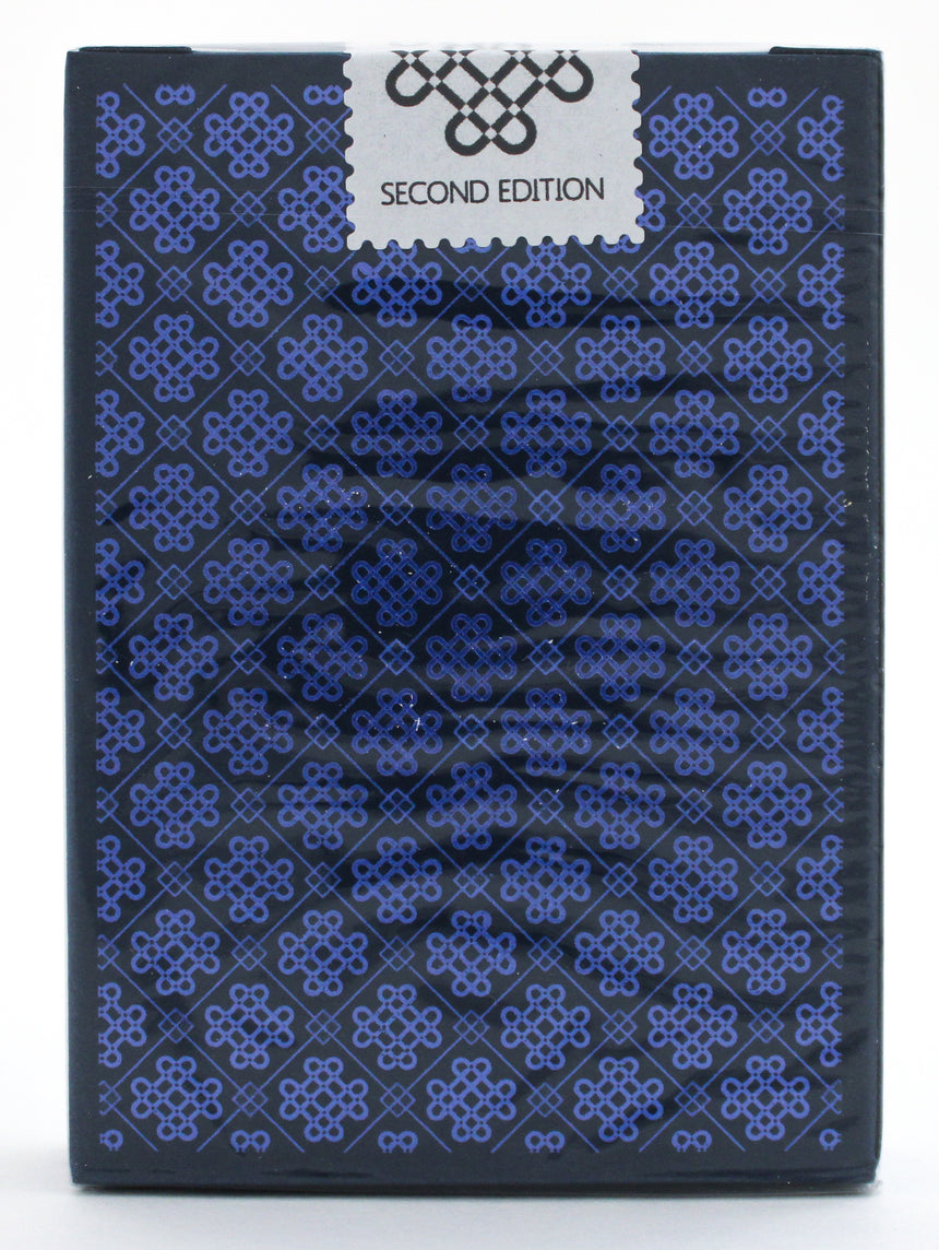 Mint - Blueberry - BAM Playing Cards (4824104140939)