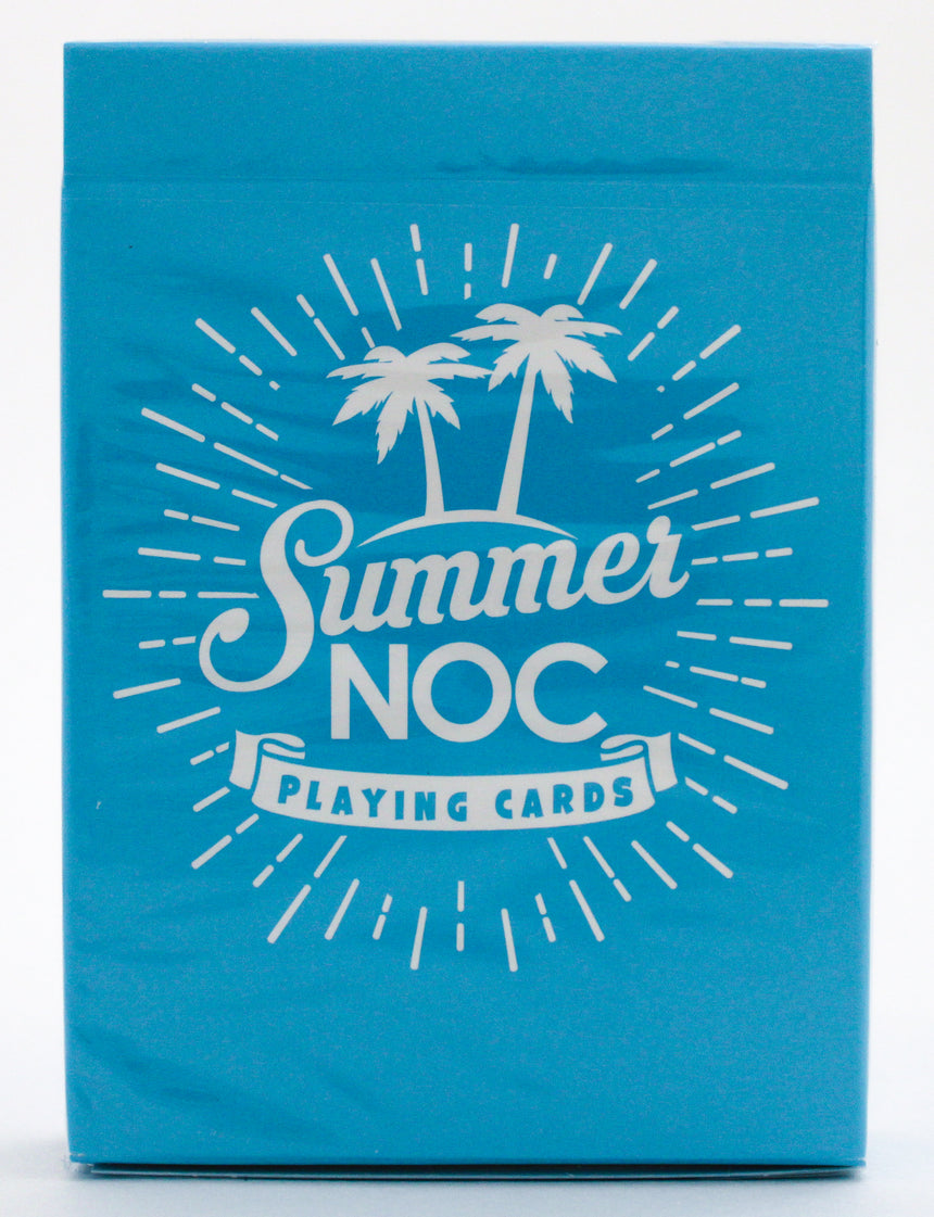Summer NOC Blue - BAM Playing Cards (5591653679253)