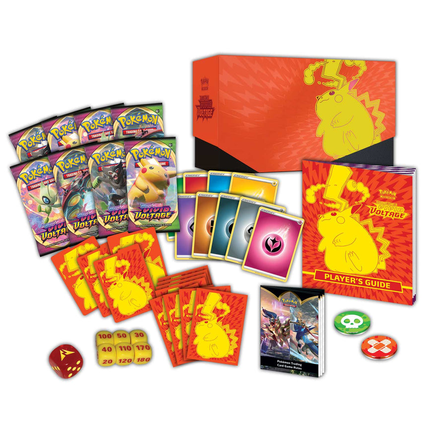 Pokemon TCG: Sword & Shield - Vivid Voltage Elite Trainer Box