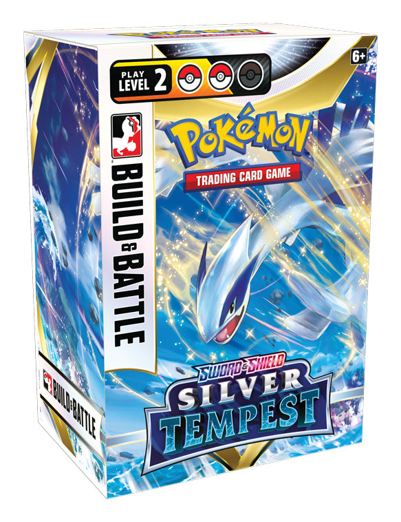 Pokemon TCG: Sword & Shield - Silver Tempest Build & Battle Box