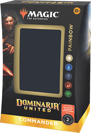 Magic the Gathering CCG: Painbow - Dominaria United Commander Deck