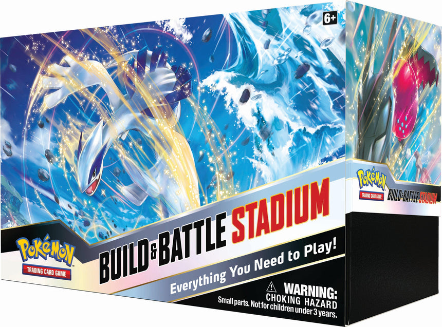 Pokemon TCG: Sword & Shield - Silver Tempest Build & Battle Stadium