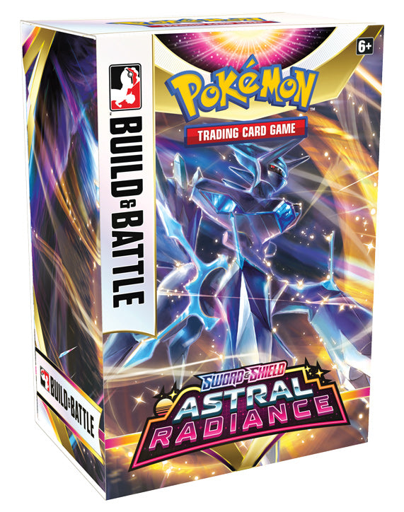 Pokemon TCG: Sword & Shield - Astral Radiance Build & Battle Box