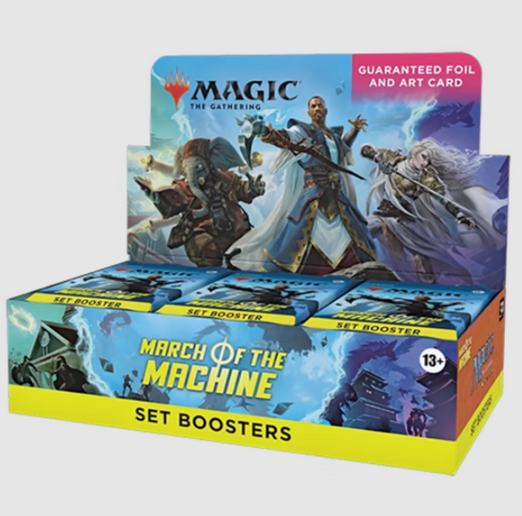 Magic the Gathering CCG: March of the Machines Set Booster Box – BAM Cards